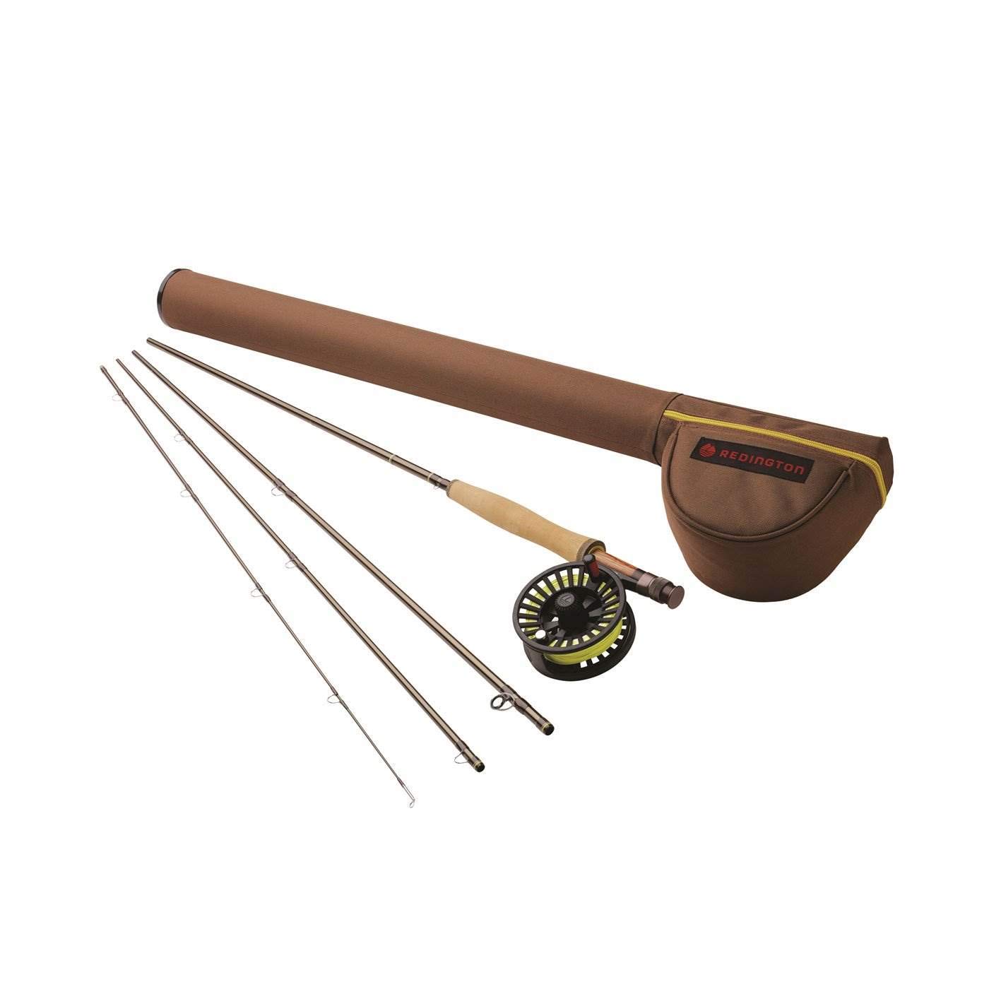 Crosswater Fly Redington Crosswater Replacement Tip Redington Fly Fishing  Path II Fly Rod Outfit With Crosswater Large Arbor Reel