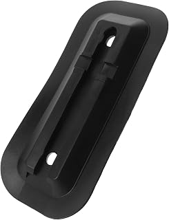 PRETYZOOM Base de Aleta para Tabla de Surf de PVC Negro, Versátil y Que Proporciona Mejor Estabilidad, Accesorio Adecuado para Paddle Surf y Deportes Acuáticos