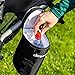 Clicgear Insulated Cooler Tube for Golf Push Carts – Keeps Drinks Cold All Round, Fits Rovic Carts, Holds Cans & Bottles, Waterproof Nylon
