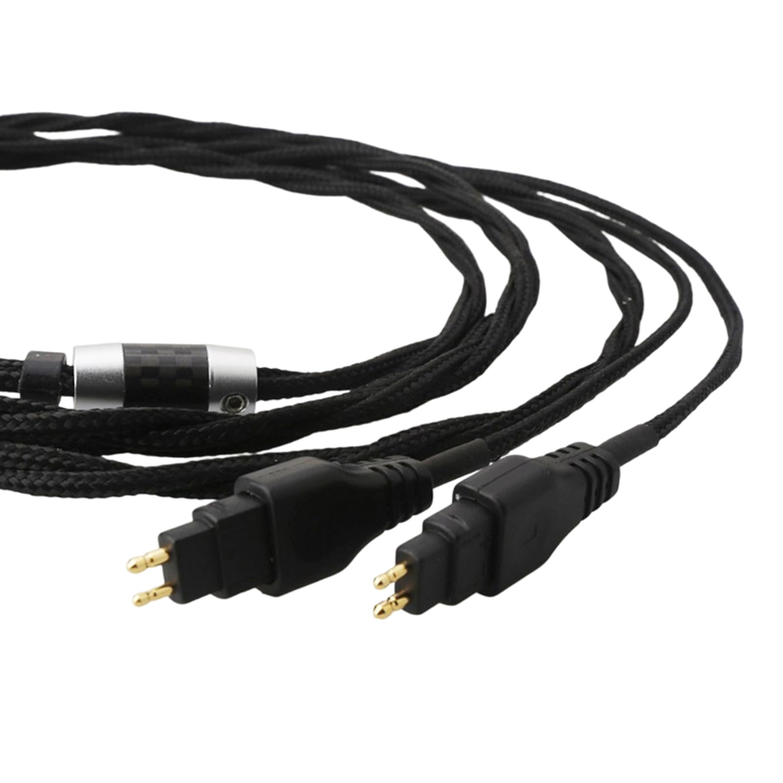 Przedłużacz słuchawek 4,4 mm, elastyczny przewód do słuchawek HD580 / HD600 / HD650 / HD660S / HD58X / HD6XX opcjonalna długość kabla do słuchawek