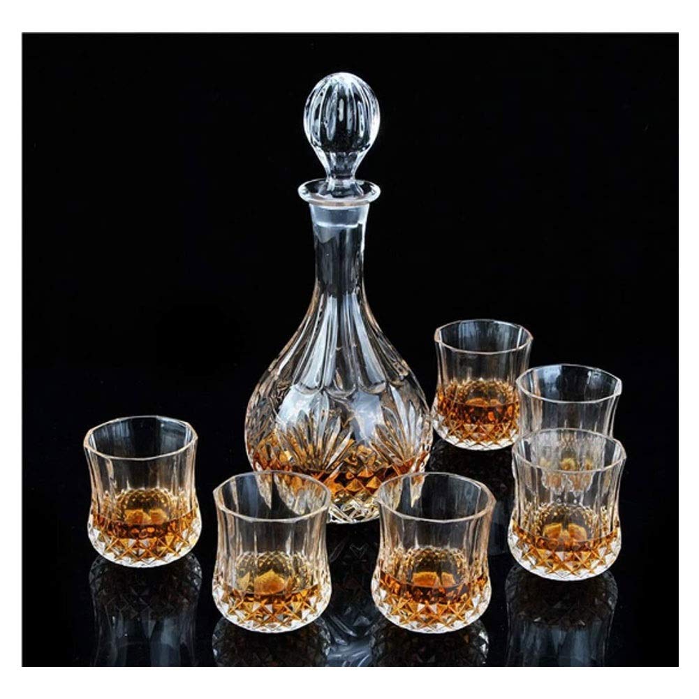 Botellero Estante para vino Soporte para copa de vino Copa de whisky Traje de copa de vino Copa de cristal transparente para el hogar Vino tinto Copa de champán Botella de vino vacía Separador de v