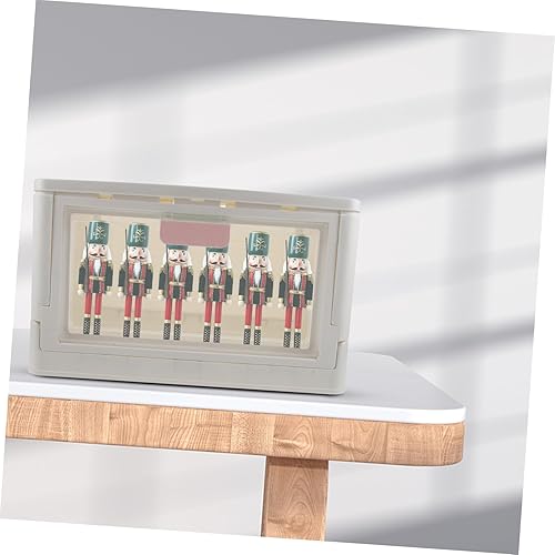 Miniatura 3 de BUGUUYO Box Plastic Storage Bins for Clothes Plastic Bins for Storage Collapsible Storage Bins Toy Storage Organizer Bins Toy Storage Bin Home Toys