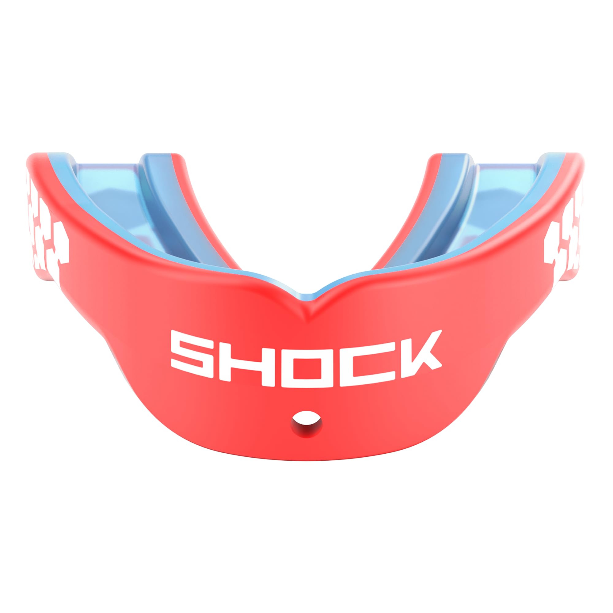 Shock Doctor Gel Max Power Carbon Convertible Mouth Guard Red Adult