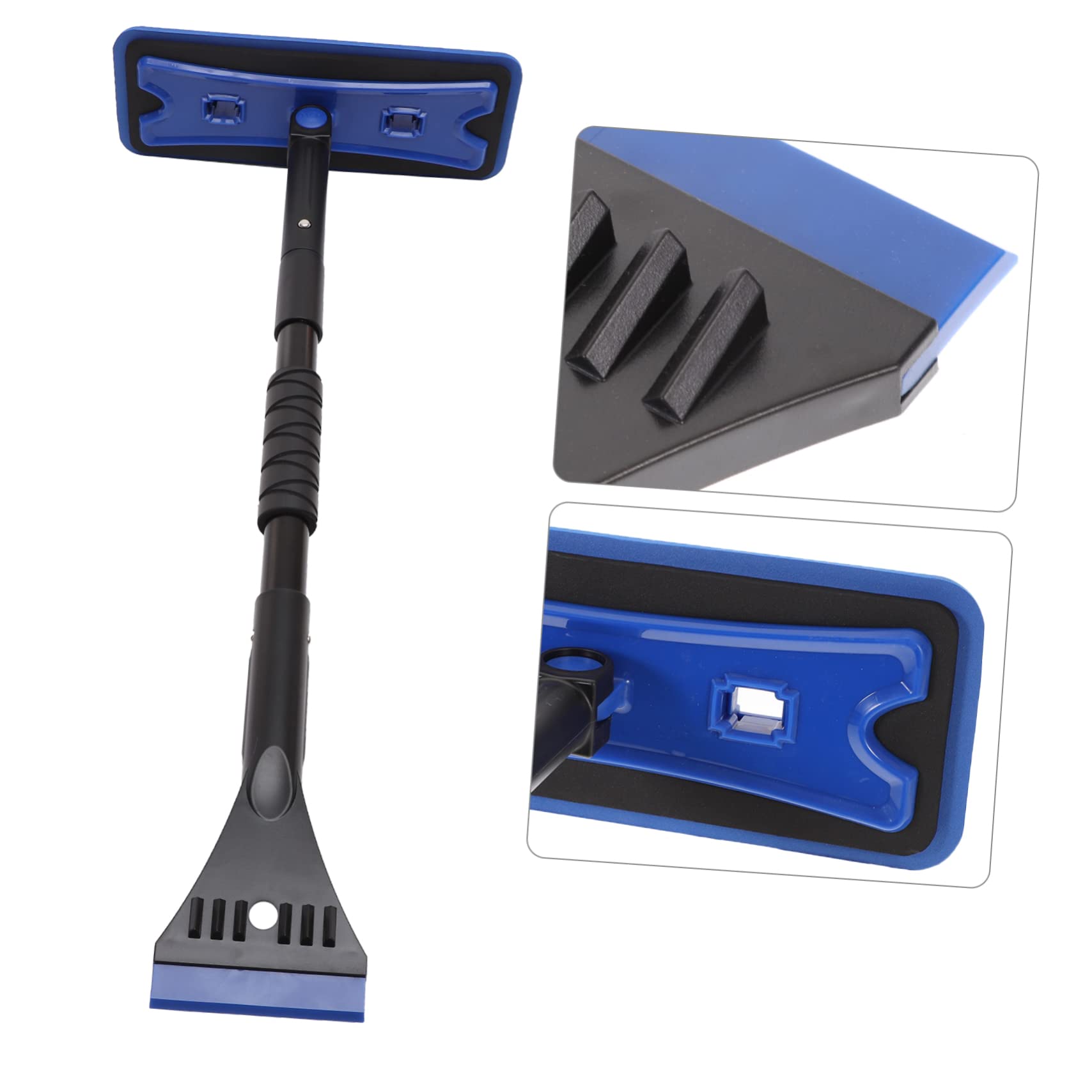 Pala De Nieve para Coche Raspador De Hielo para Parabrisas Cepillo De Nieve Extensible Herramienta De Limpieza para Invierno Automóvil