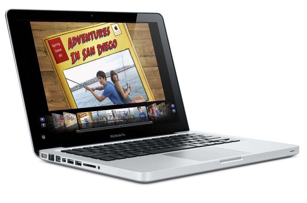 Apple MacBook Pro 13 (2010 yılının ortası) - Core 2 Duo 2.4GHz