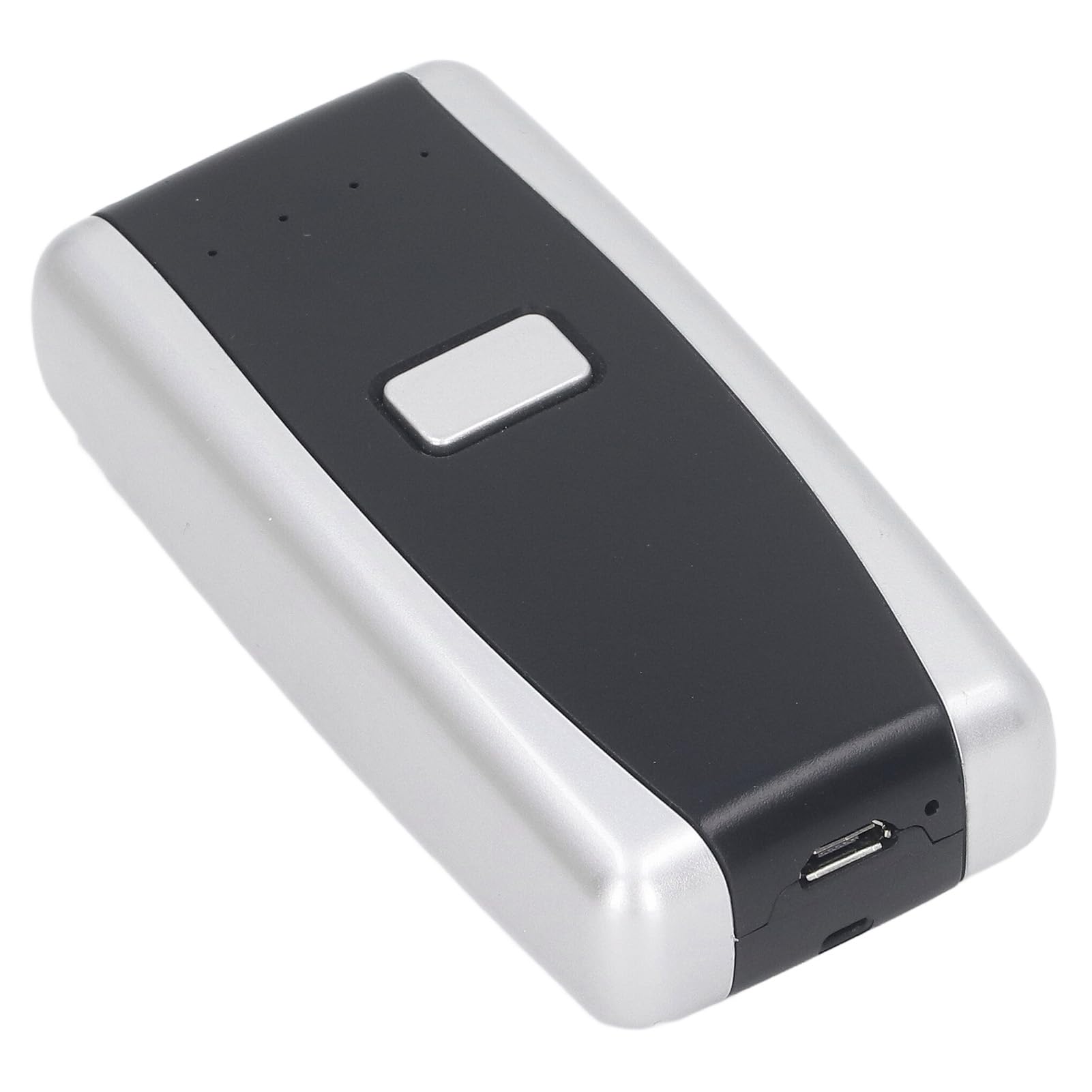 Oumefar Scanner de Codes-Barres de Poche, Lumière Rouge CCD, sans Fil, 1D, 2D, Lecteur de Codes QR, pour Centres Commerciaux, Achats Portables
