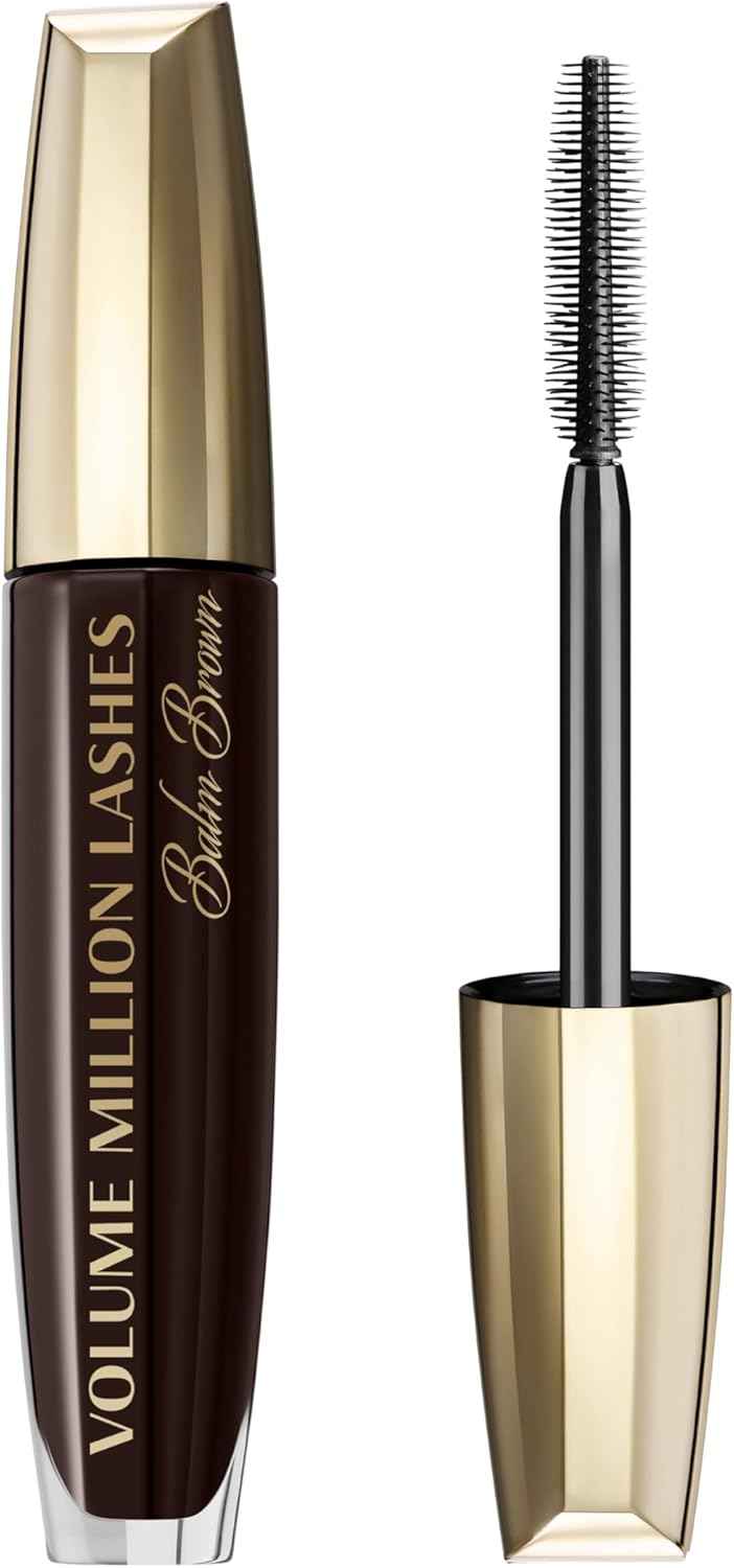 L’Oréal Paris – Volume Million Lashes Balm Brown – Brown – Nourishing Volume Mascara – 12ml