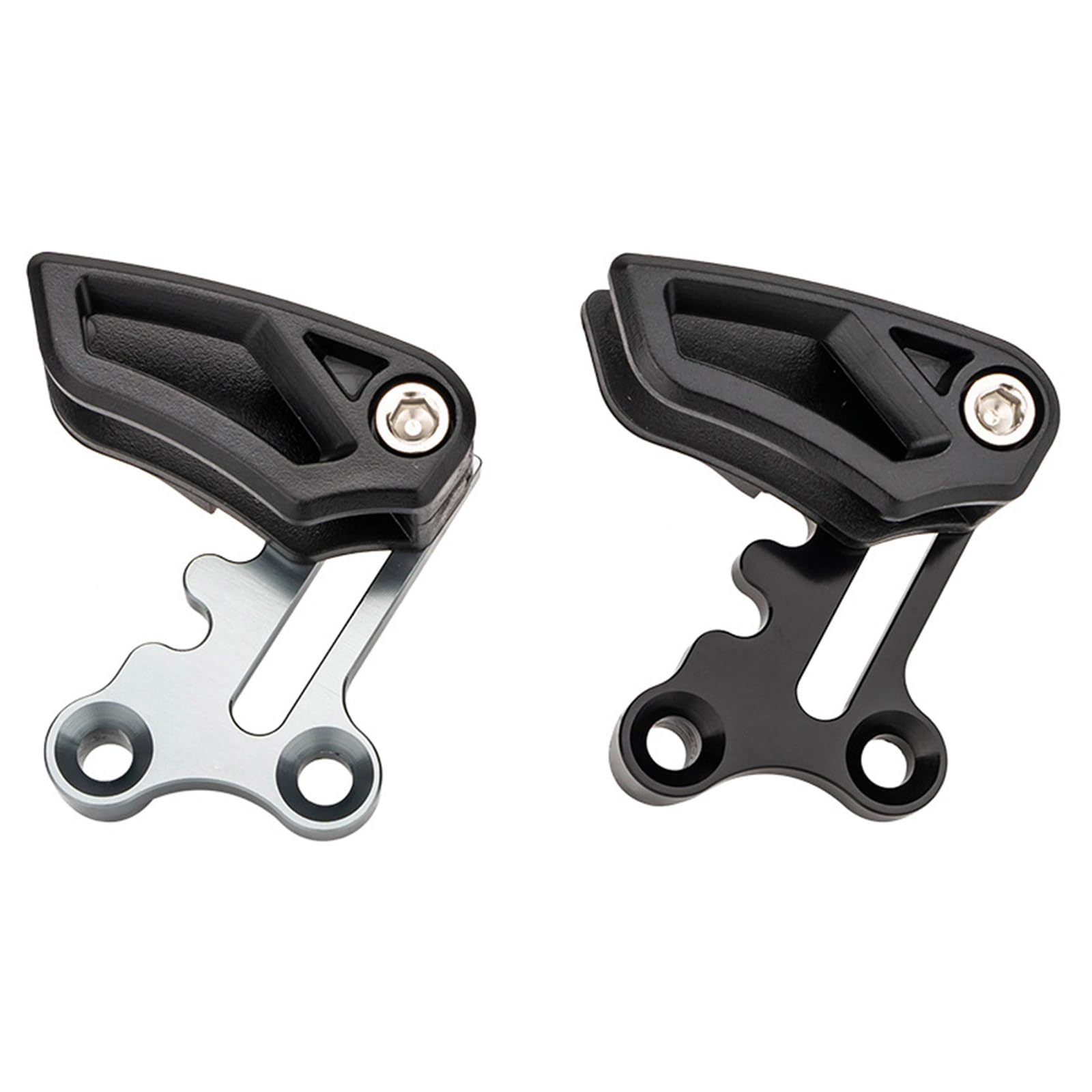 Guide-chaîne Stabilisateur En Alliage D’aluminium – Noir, 35 X 25 Mm, Compatible VTT Et Autres Vélos