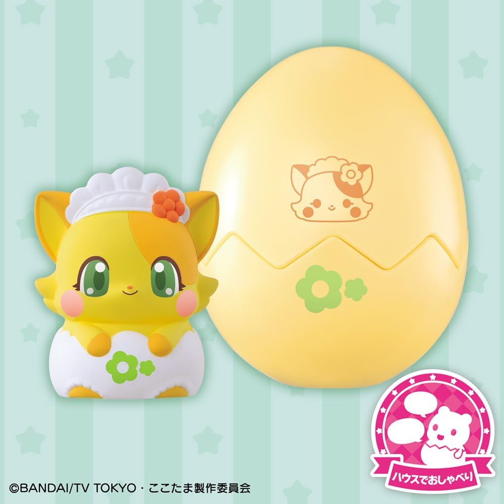 Amazon キラキラハッピー ひらけ ここたま コップのかみさま ちゃこ 人形 ドール おもちゃ
