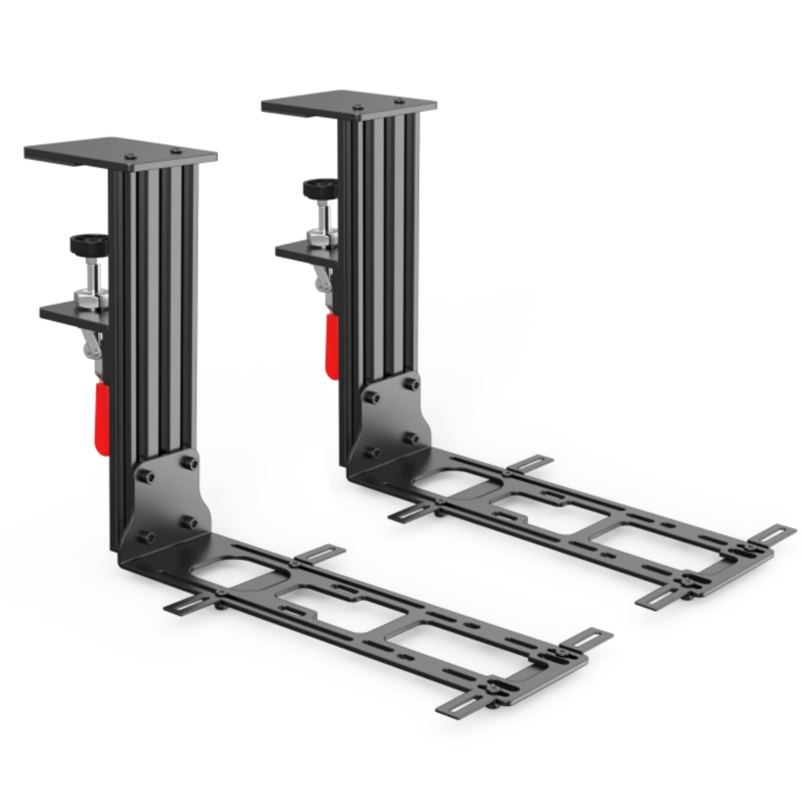 Meza-Hotas Desk Mounts 2 Sets of Hotas Mount for X52 X55 X56