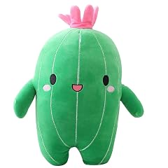 AngelGift Cuddly Big Soft Toys Plant Cactus Doll Plush Cactus Stuffed Animals Toy Cushion Doll Cactus Plushie Toys