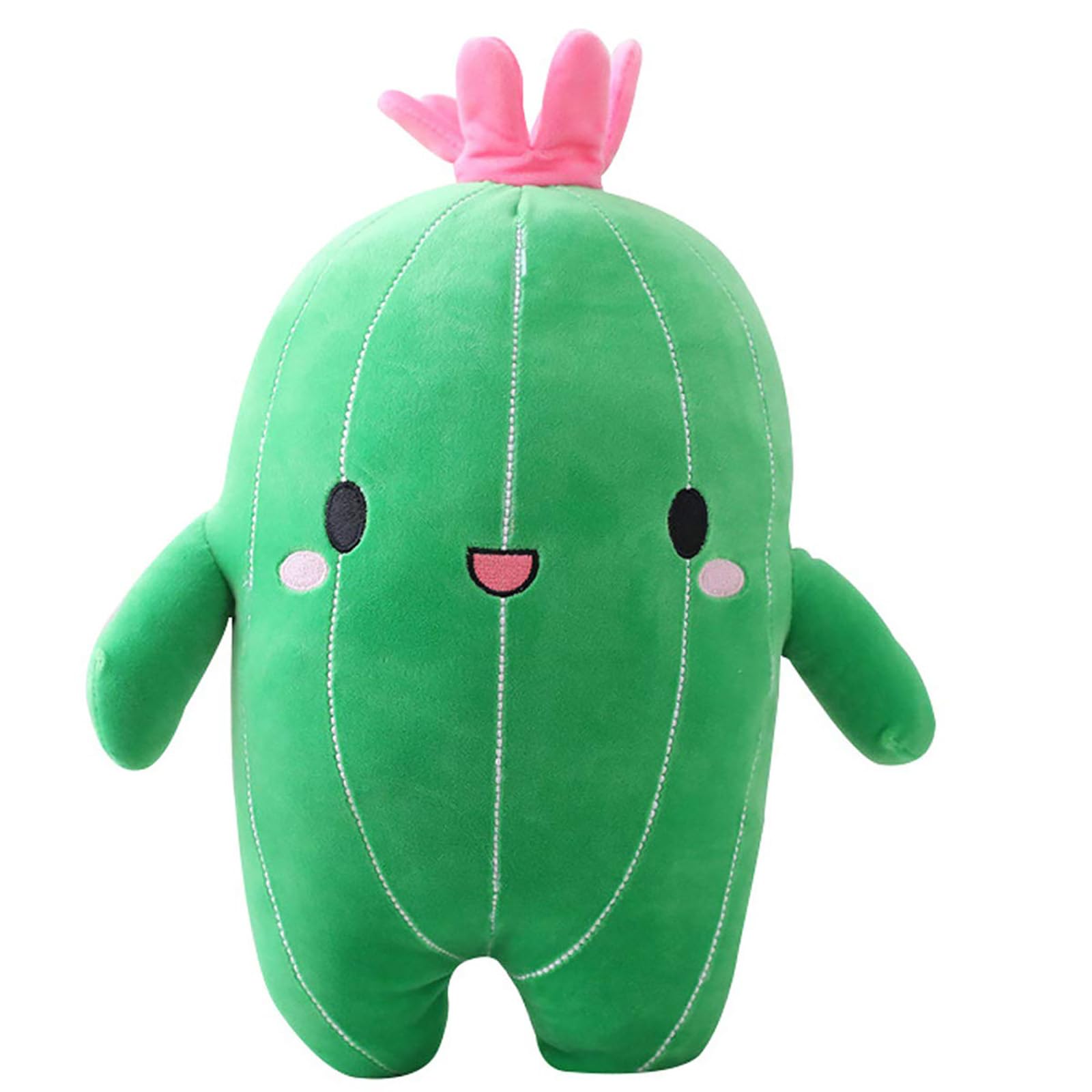AngelGift Cuddly Big Soft Toys Plant Cactus Doll Plush Cactus Stuffed Animals Toy Cushion Doll Cactus Plushie Toys