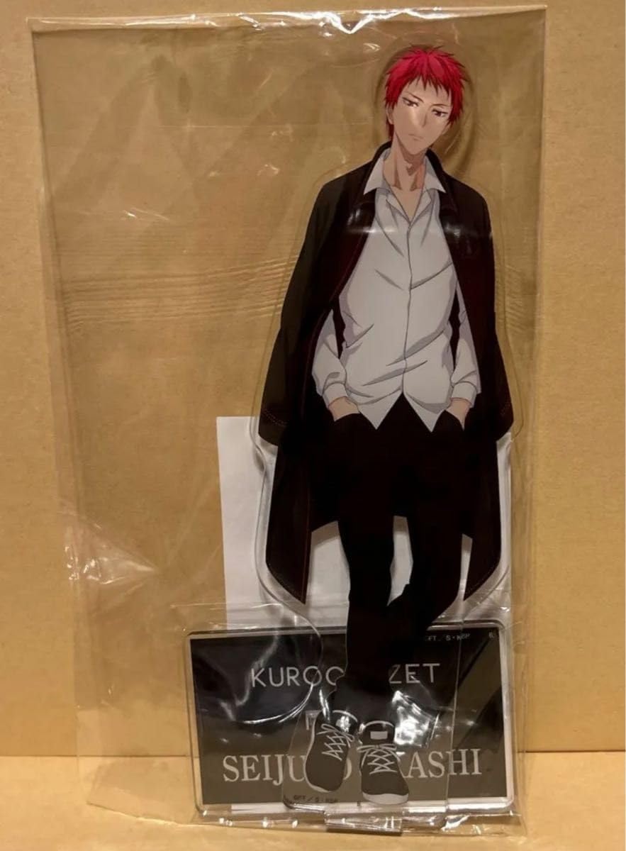 4点】赤司 缶バッジ 秋葉原 黒子のバスケ キャラポップストア 黒子の