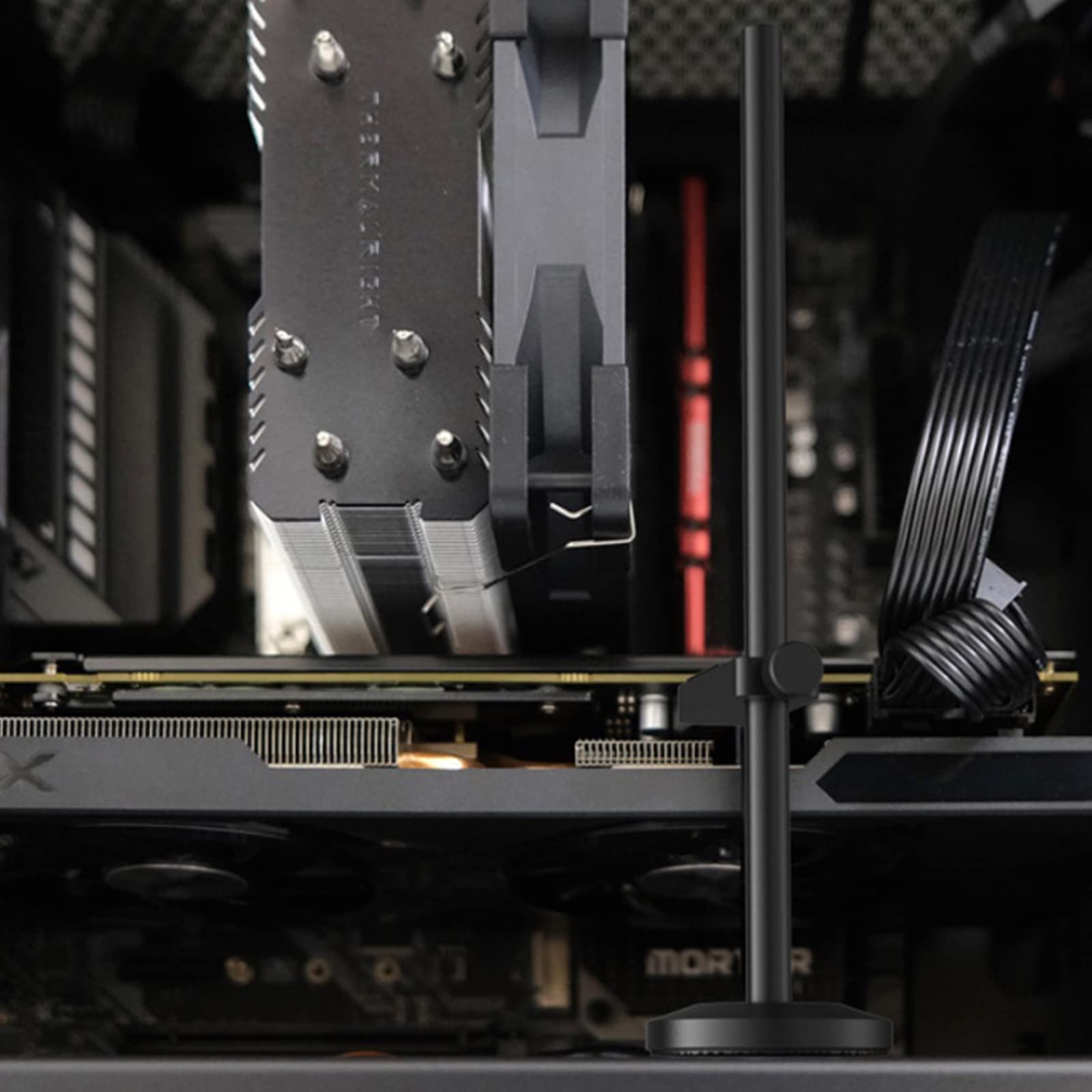 Supporto Scheda Grafica, Supporto Scheda Video Brace Regolabile, Supporto GPU Altezza Regolabile per Tenere la Scheda Grafica in Posizione