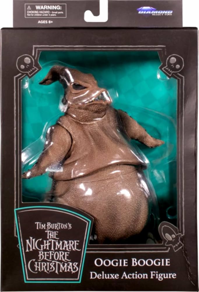 WDCC ウギーブギー Oogie Boogie ナイトメア フィギュア WDCC ウギーブギー Oogie Boogie ナイトメア フィギュア - メルカリ