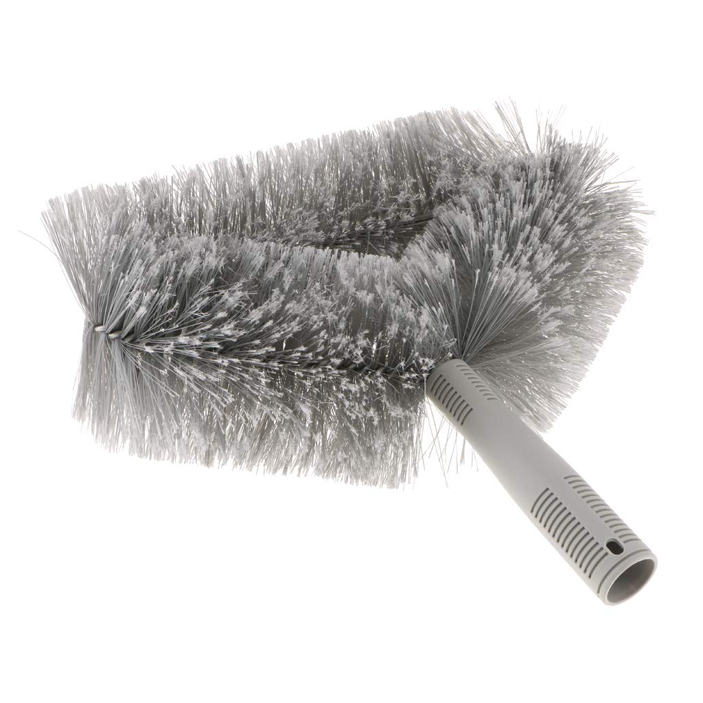 Professional Cobweb Brush Duster Indoor Or Outdoor Use Fits Extending Pole