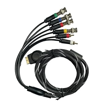 Amazon | Bivvi PS2/PS3 コンポーネント ケーブル RGB RGBS