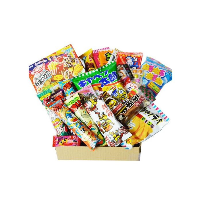Buy Japanese Candy Popin Cookin Dagashi Box 24pcs Umaibo Snack Gumi