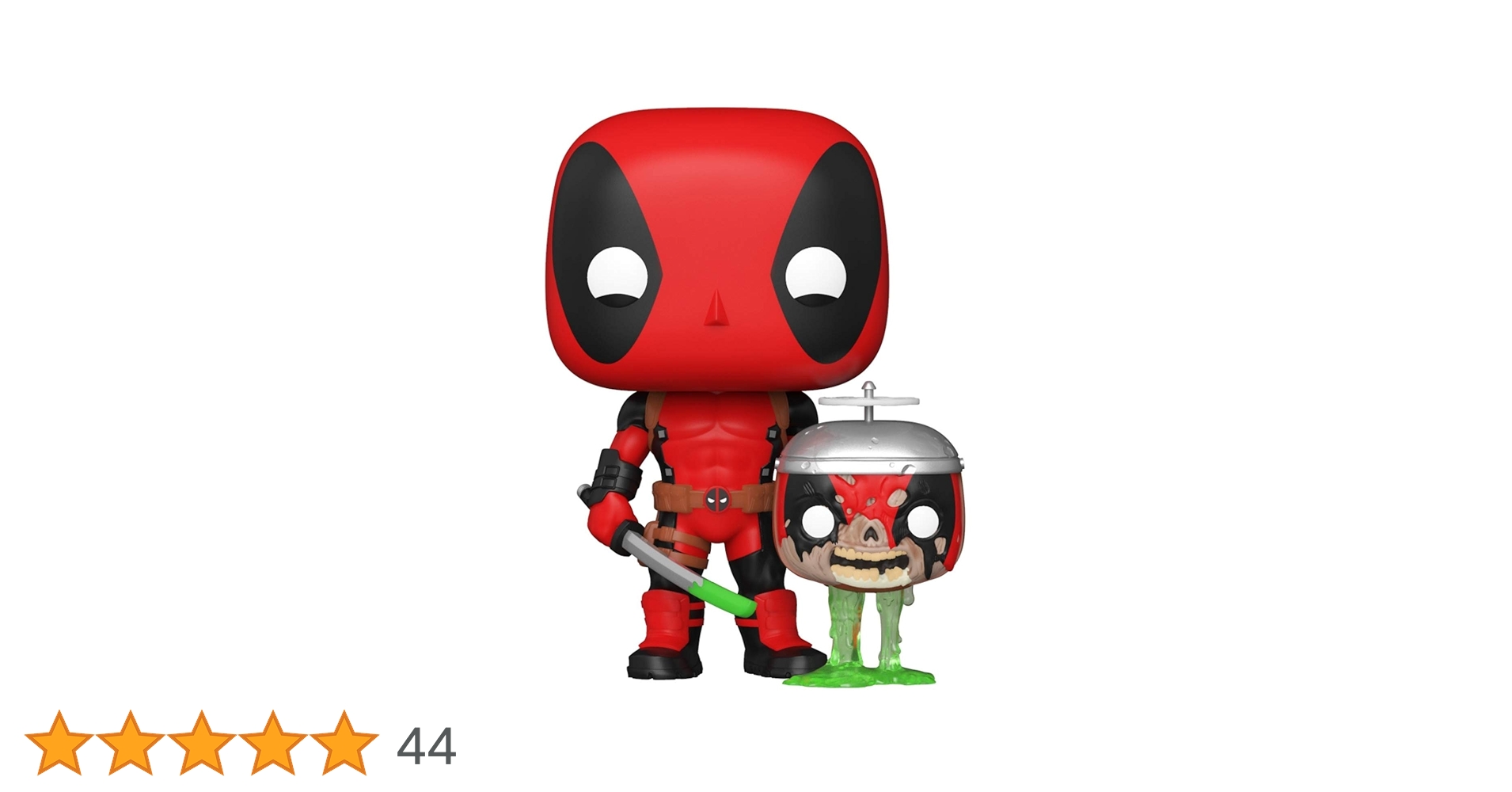 Funko Pop! Marvel Zombies: Deadpool with Headpool # 667