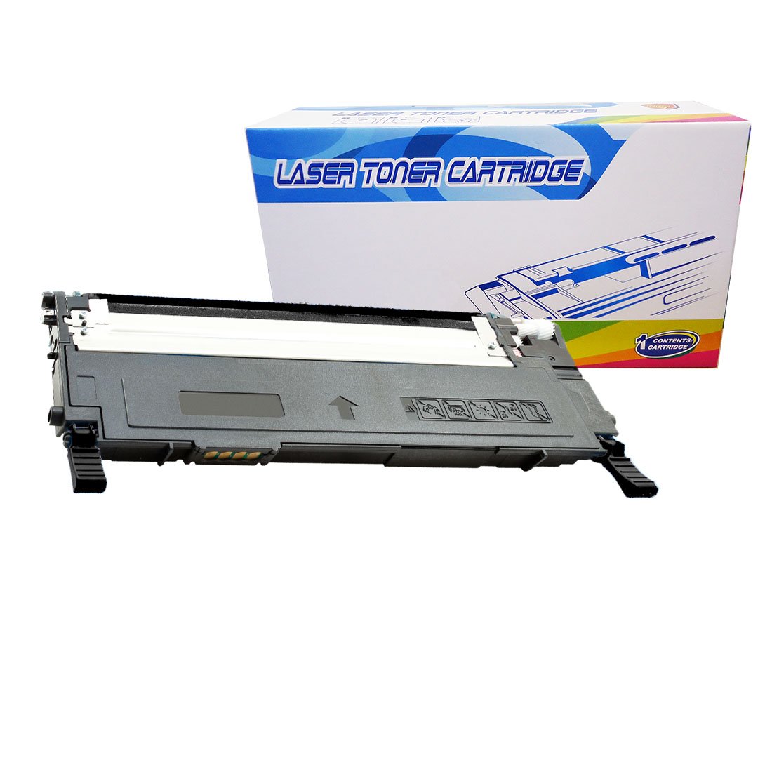 Inktoneram Compatible Toner Cartridge Replacement for Samsung CLP315 CLP-315 409S CLT-K409S CLP-310 CLP-315W CLX-3170 CLX-3175FN CLX-3175FW (Black)