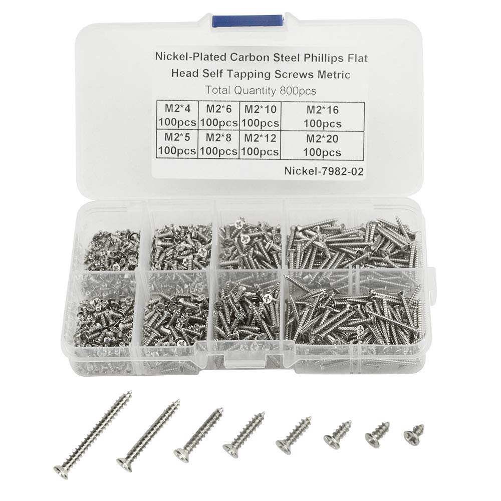 2-50pcs M2/M2.5/M3/M4/M5/M6/M8 Viti Macchina Con Testa Bottone A - Foto 4