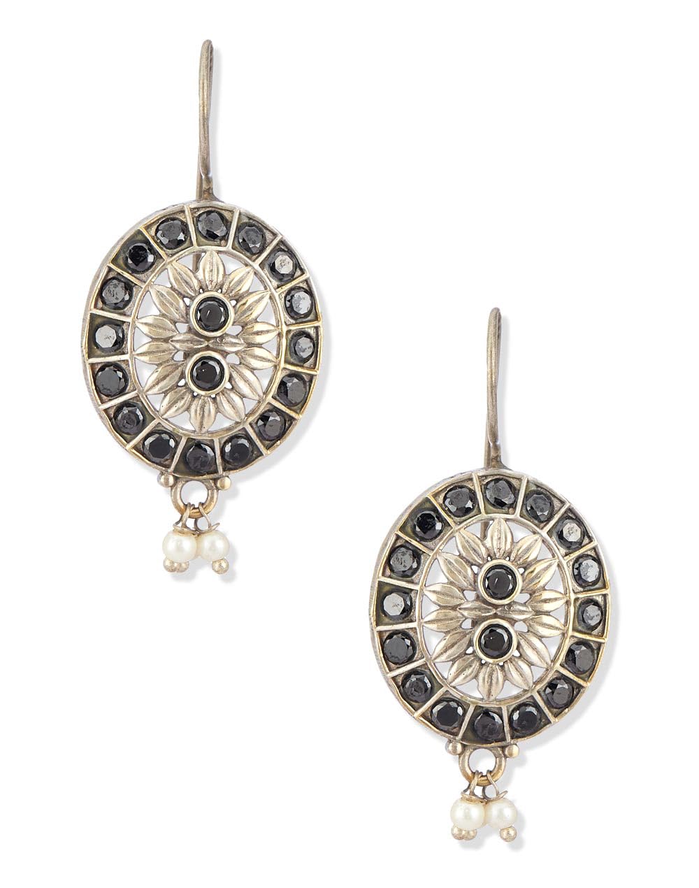 fabindia Brass Dangler Earrings-picture-14
