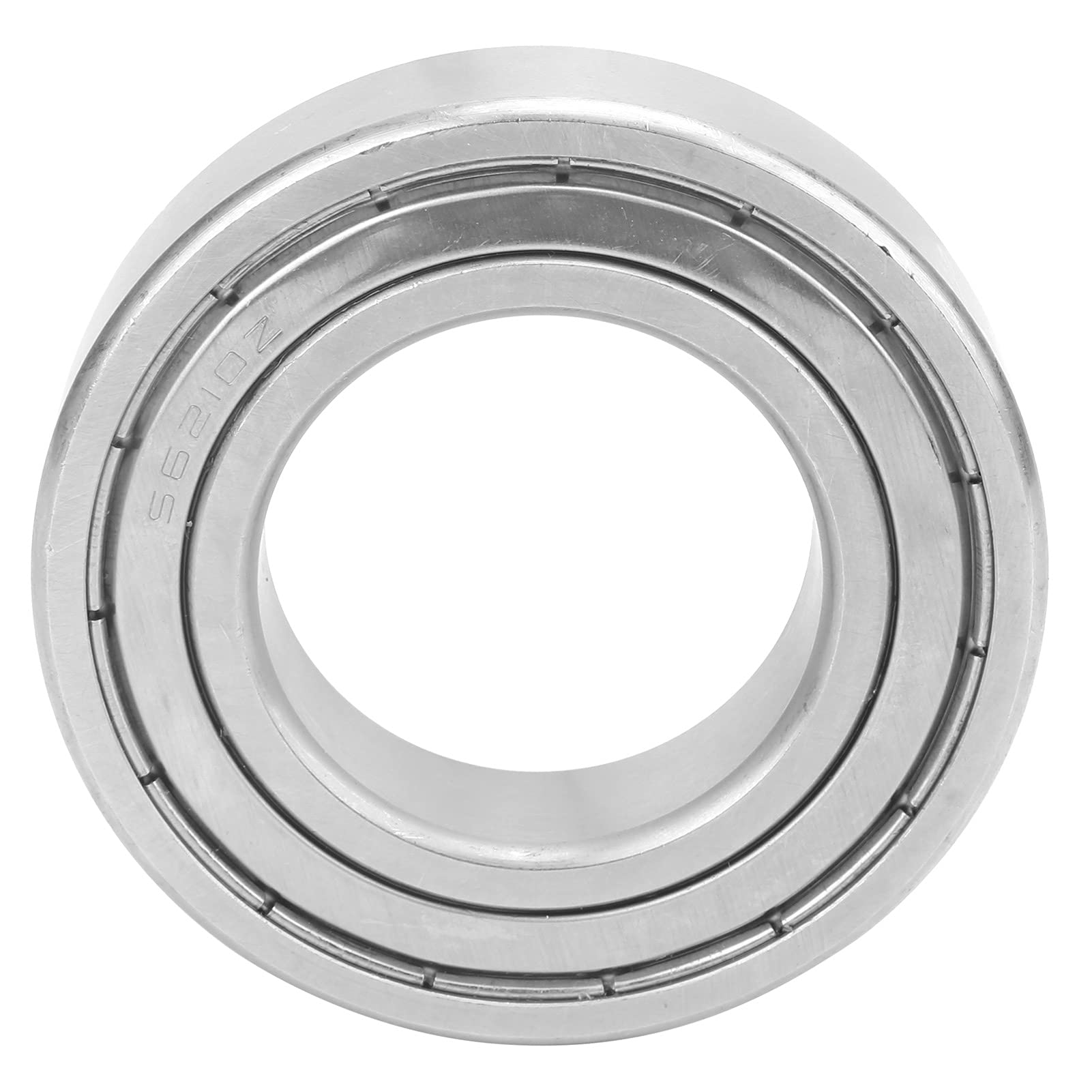 5Pcs Miniature Ball Bearings S6210ZZ Stainless Steel High Speed Equipment Parts 90x50x20mm for Industrial Machinery and Heavy - Duty Applications