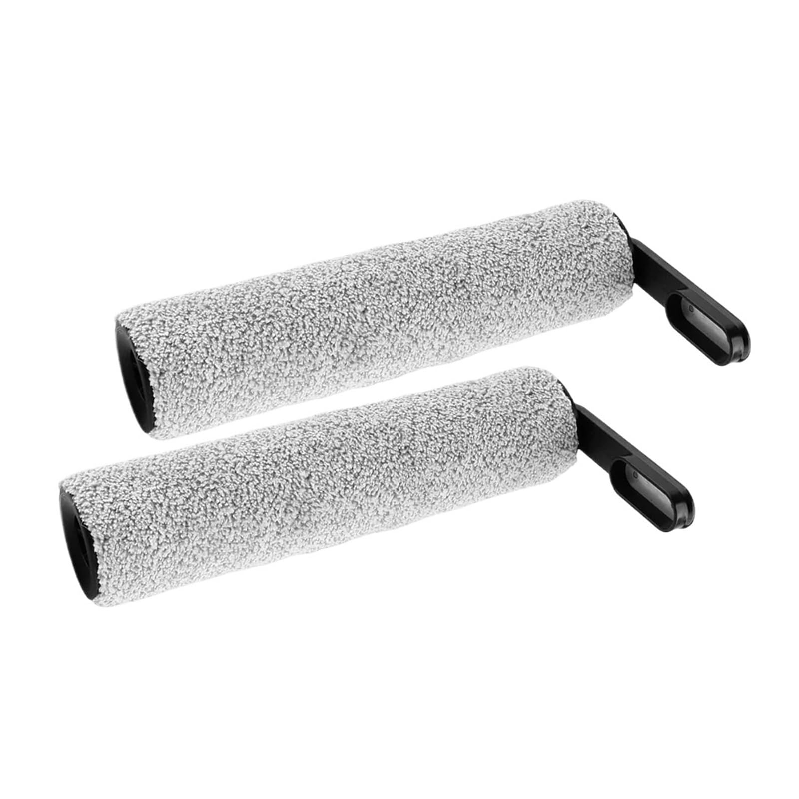Cepillo giratorio de repuesto, Compatible con Tineco, aspiradora con cerdas de lana suaves for una limpieza suave de suelos duros(SET2)