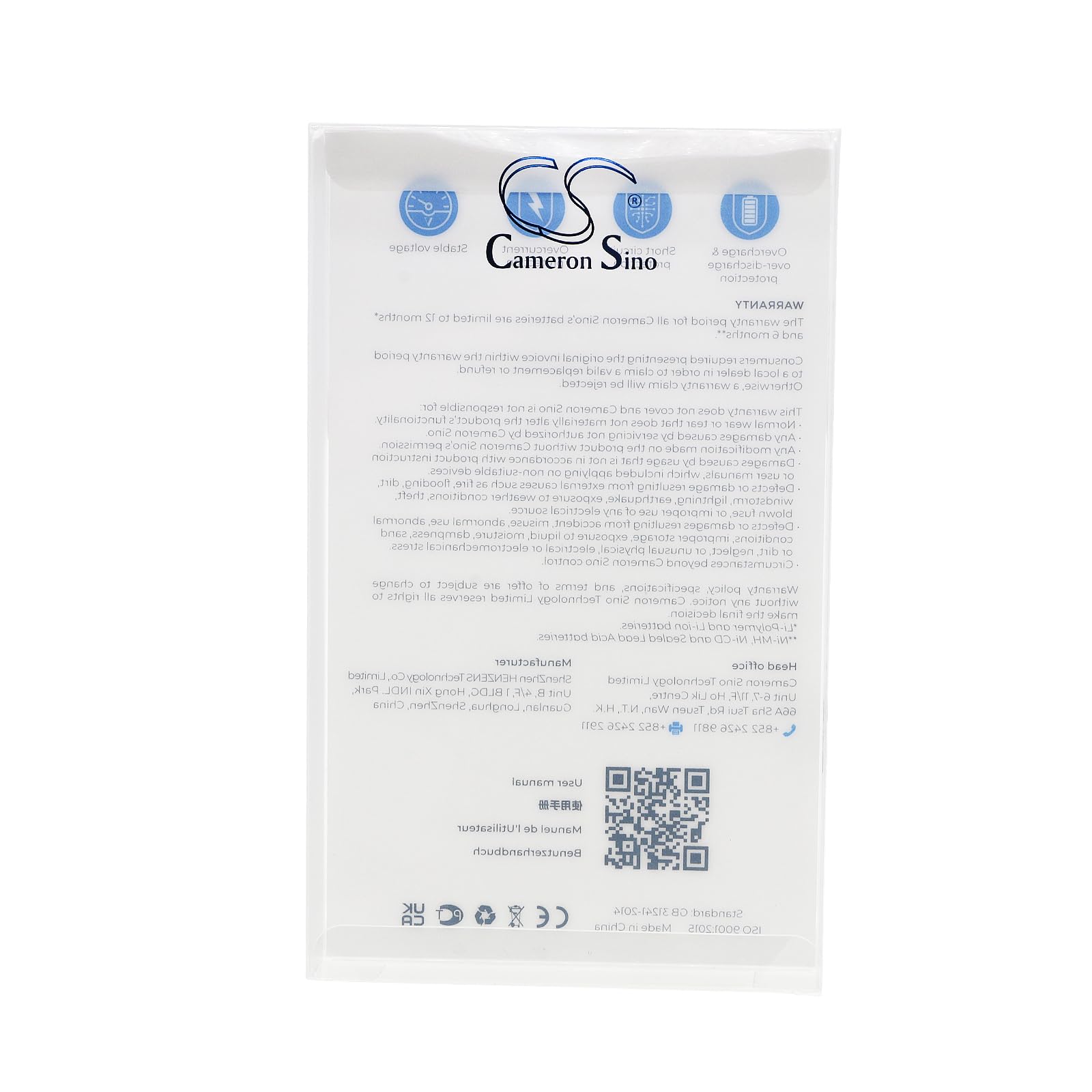 4200mAh Batería de Repuesto para Philips Defibrillatior Heartstart FRx, Defibrillatior Heartstart HS1, HeartStart FRx, HeartStart FRx 861304, HeartStart FRx AEDs, HeartStart Home Defibrillator