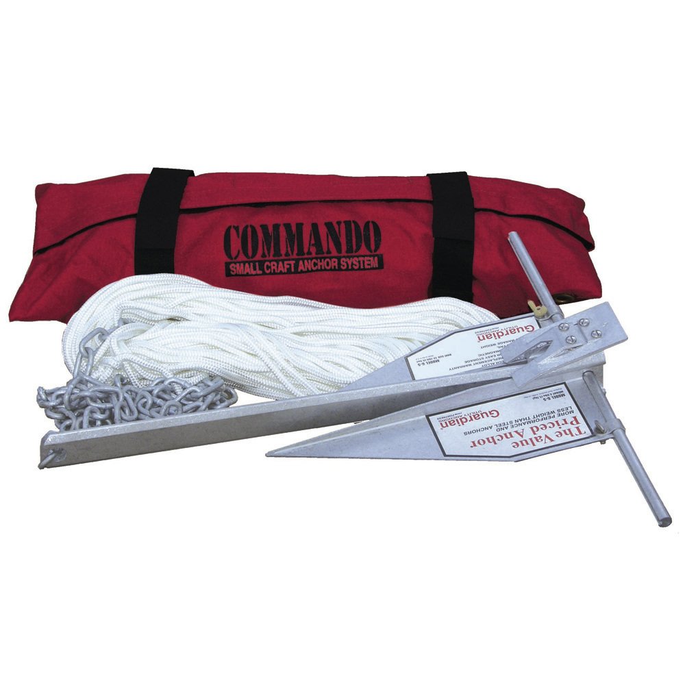OUTDOORFortress Commando Small Craft Anchoring System-Boat Outfitting | Anchors/Chain/R