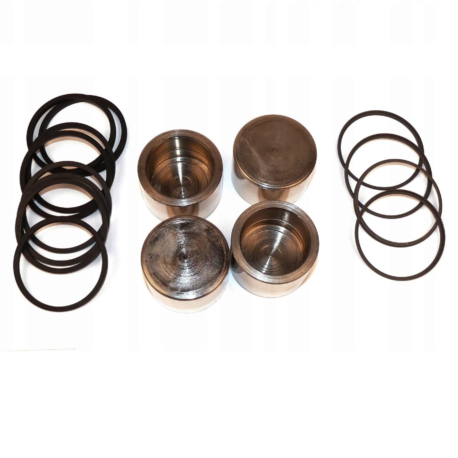 Retractor Pistones Para Land Rover defensor Pistones Freno En Frenos Disco | 90 110 A1987-ll Kit de reparación de pinza de freno delantera de 46mm, pistón y junta tórica, modelos de coche