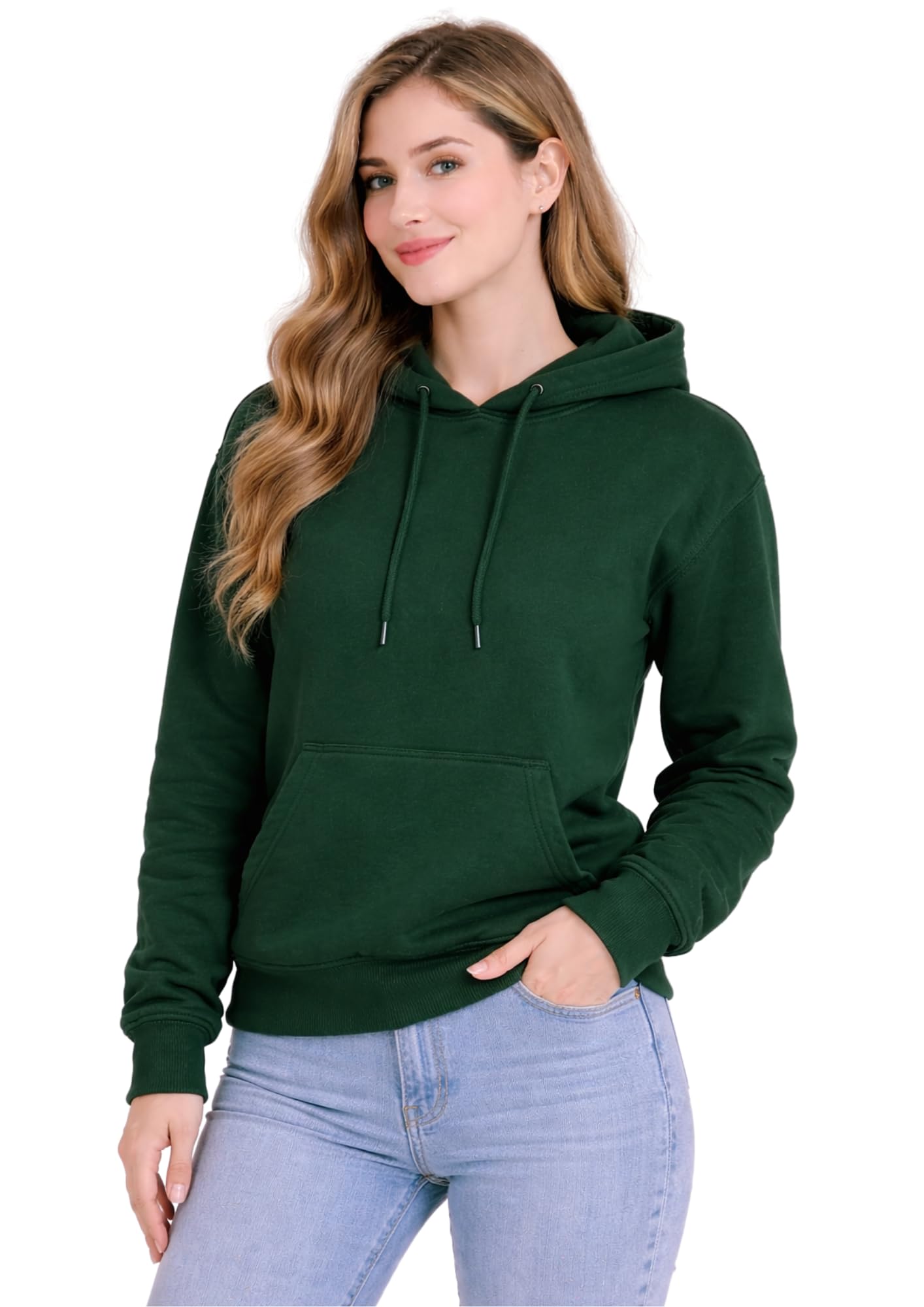 ritz era Women's Pullover Hoodie, Black, Long Sleeve with Kangaroo Pocket and Drawstring-picture-10