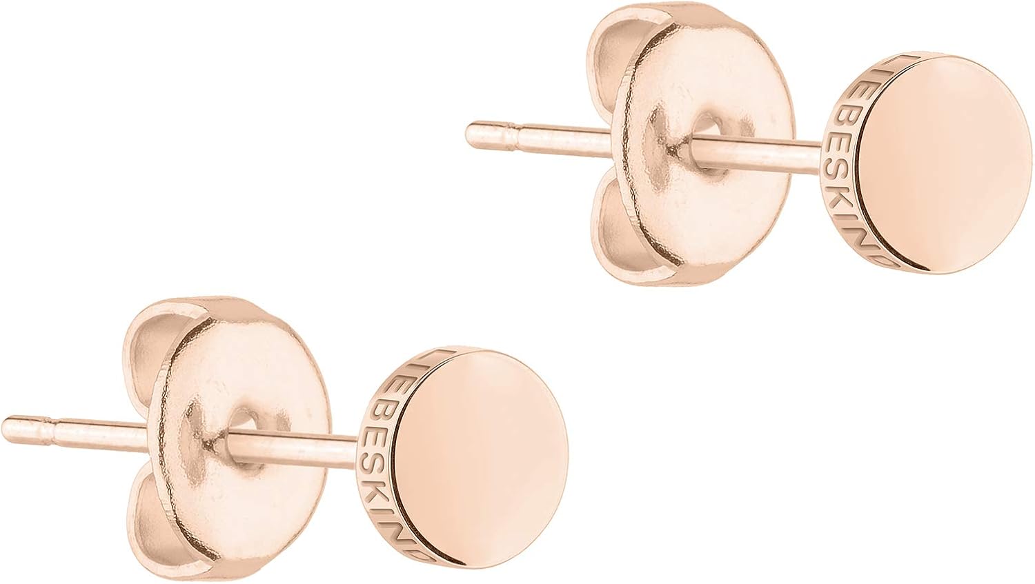 LIEBESKIND LJ-0481-E-11 Damen Ohrstecker Edelstahl Ip Rose Gold