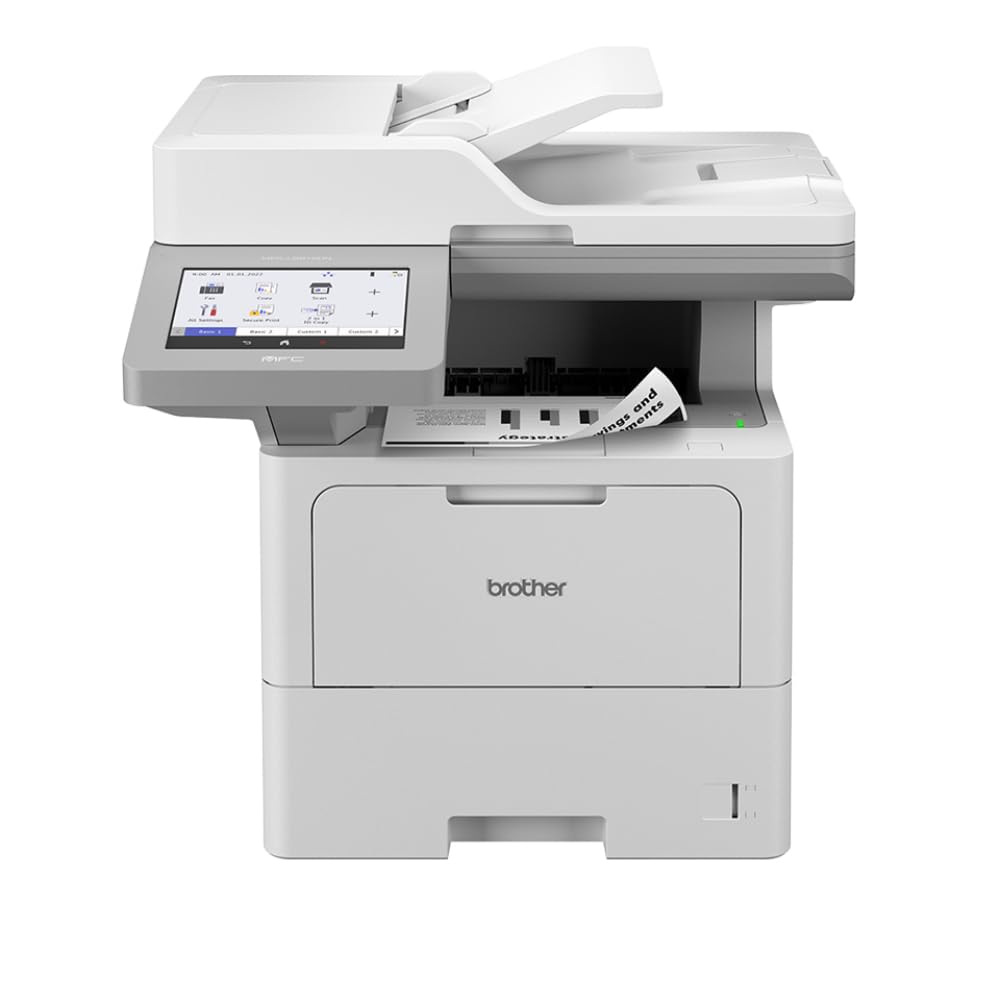 Brother MFC-L6910DN A4 4-in-1 Mono Laser Printer MFCL6910DNQK1 BA82467