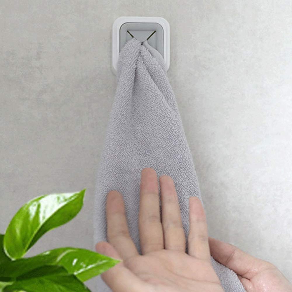 Genérico Toallero, Gancho de Pared con Ventosa, Soporte para Toallas de Cocina y baño