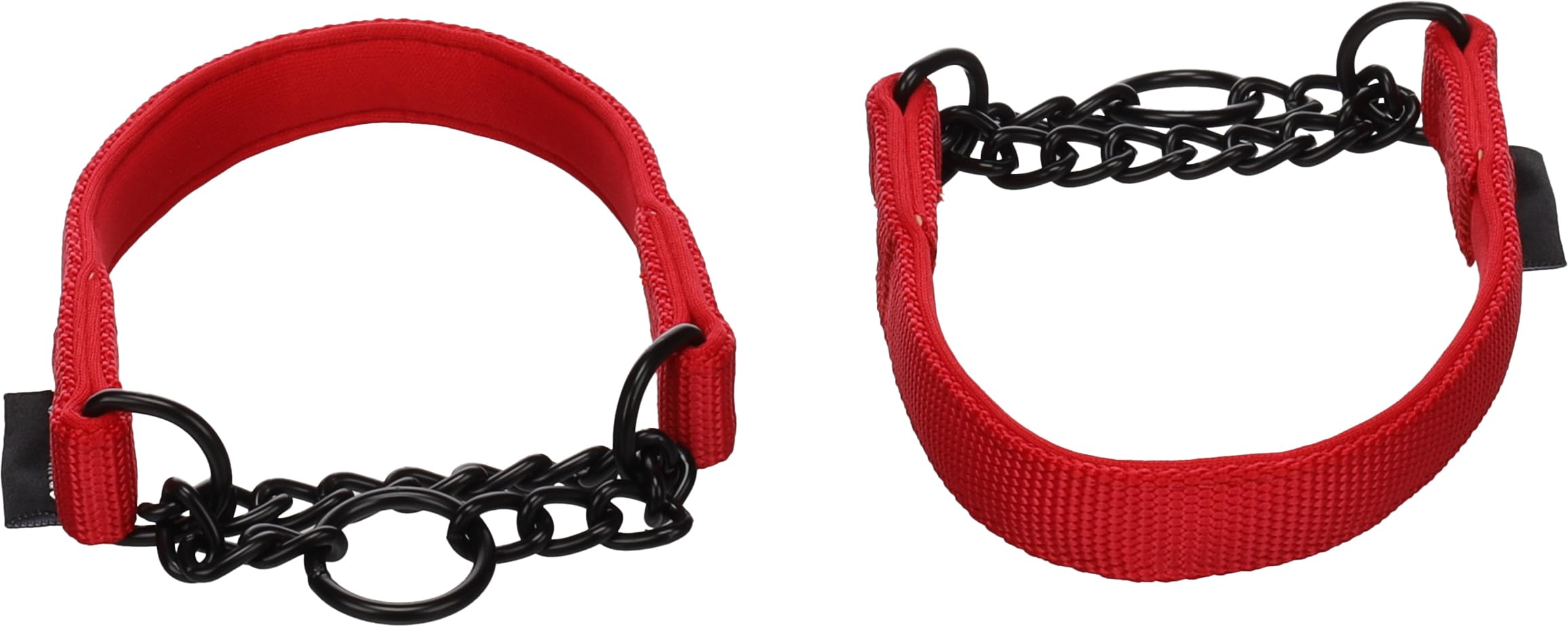 Flamingo Dog Anti-pull collar Trero Red XXS 28-35cm 15mm
