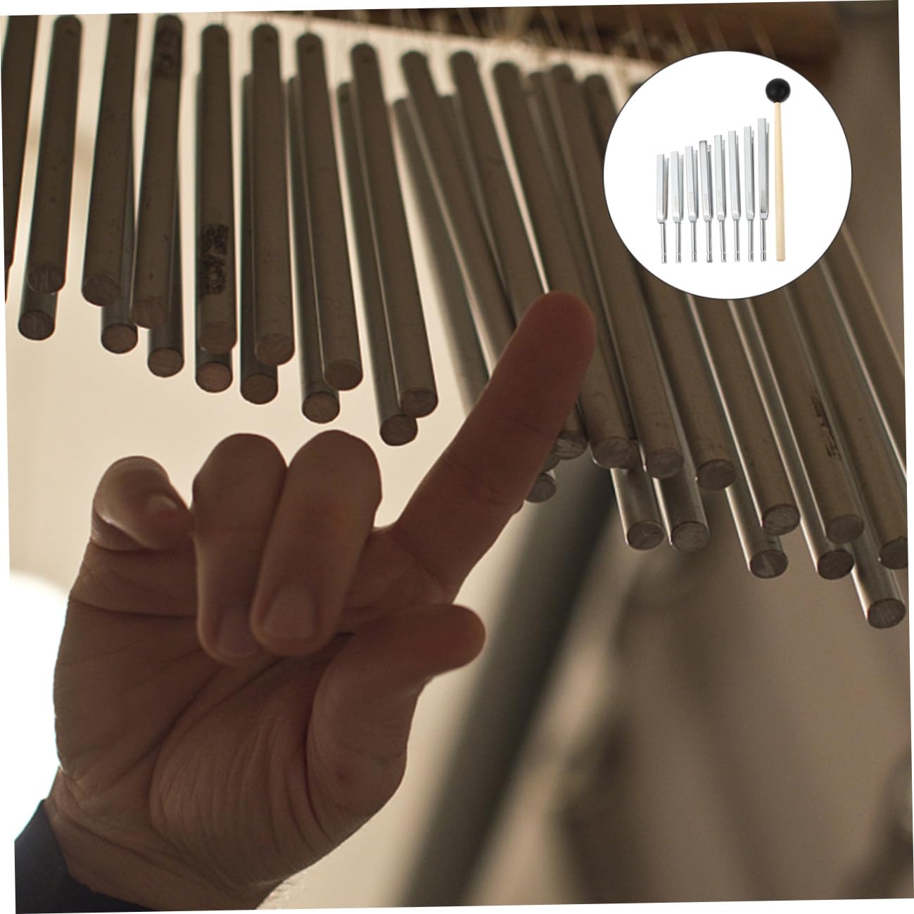 Yardwe Diapason Per Violino in Diapason Per Strumento Musicale Per Violoncello Portatile e Compatto Facil Usare Riporre