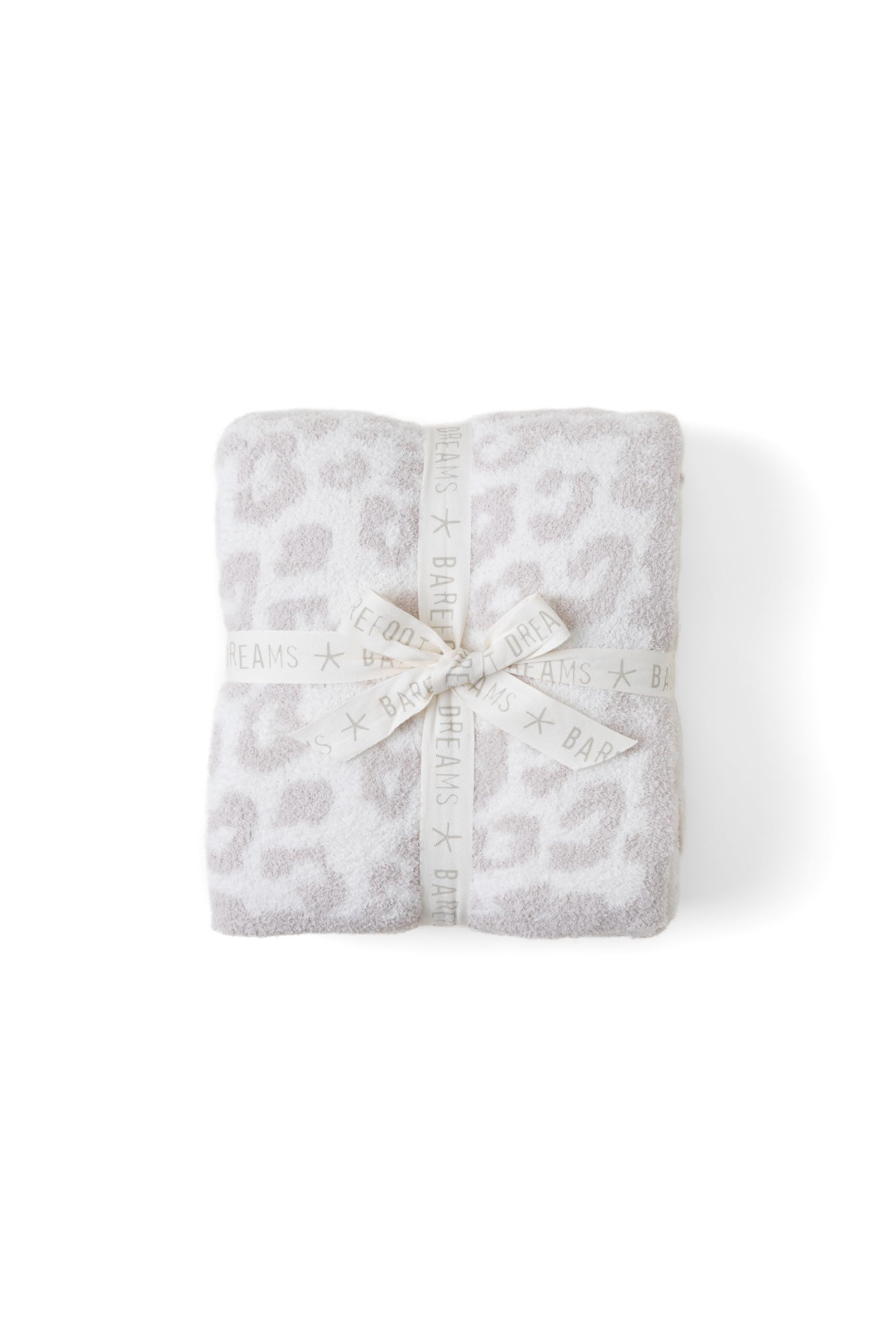 Barefoot Dreams® CozyChic® Barefoot in The Wild Throw, Cream-Stone, 54"x72"