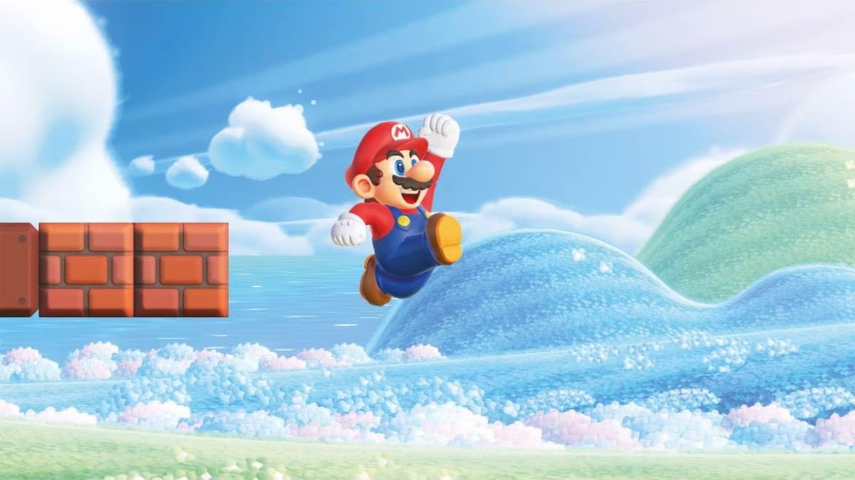 Consola Nintendo Switch - Color Azul Neón/Rojo Neón + Super Mario Bros. Wonder