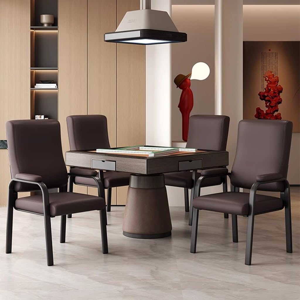 Ergonomische Orangefarbene Konferenzstühle, Gepolsterte Sessel Für Empfangs- Und Warteräume, Stilvolle Bürositze Aus Leder Mit Metallrahmen, Ideal Für Schulungen Und Gäs,Orange