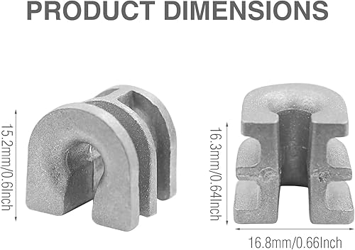 Miniatura 2 de 10 fundas de ojal para cabeza de recortadora, piezas de repuesto para cabeza de herbicida STHIL FS90R FS44 FS55 FS80 FS88 FS90 FS106 FS108 FS130