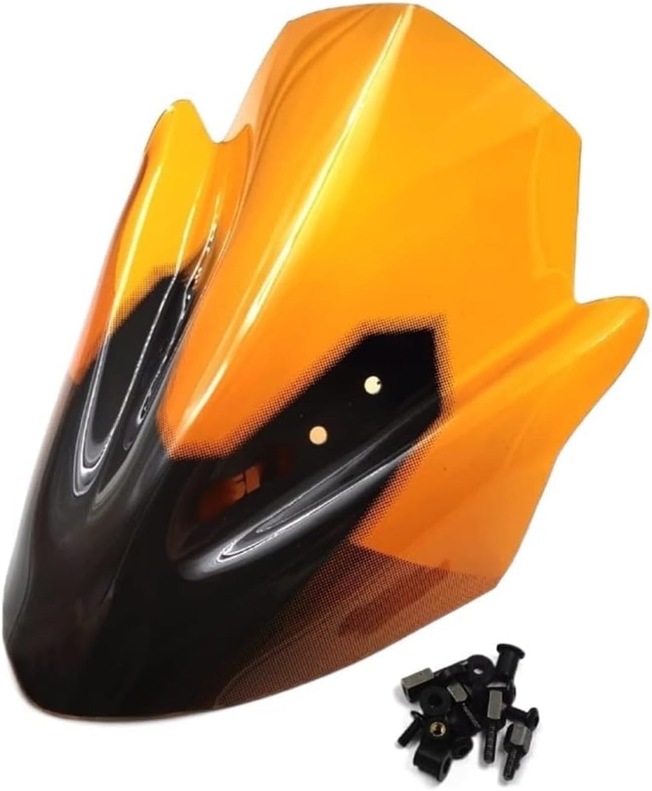 Motorcycle Aerodynamic Windshield Motorcycle for protective cover for ER-6N ER6N 2012-2015 2016 Motorcycle Deflector(4)