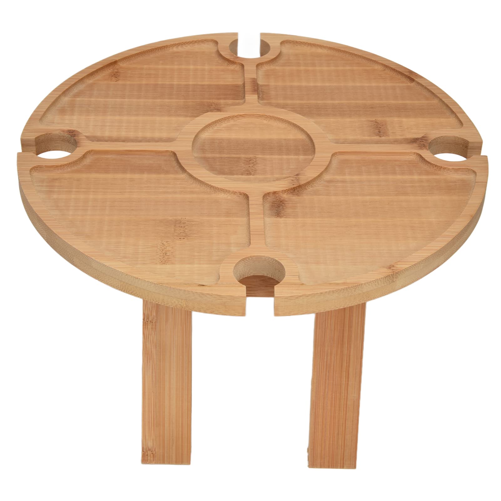 A.K.A Houten Outdoor Wijntafel Draagbare Houten Picknicktafel Mini Campingtafels Met Wijnglas Houder Voor Tuin Outdoor Camping Picknick Strand Plataan Hout Wijn