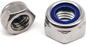 Dadi Ciechi M12 (100 Pezzi) Di Forma Alta, In Acciaio Inox VA A2 V2A, Dadi Esagonali Antiruggine, DIN 1587 - Foto 2