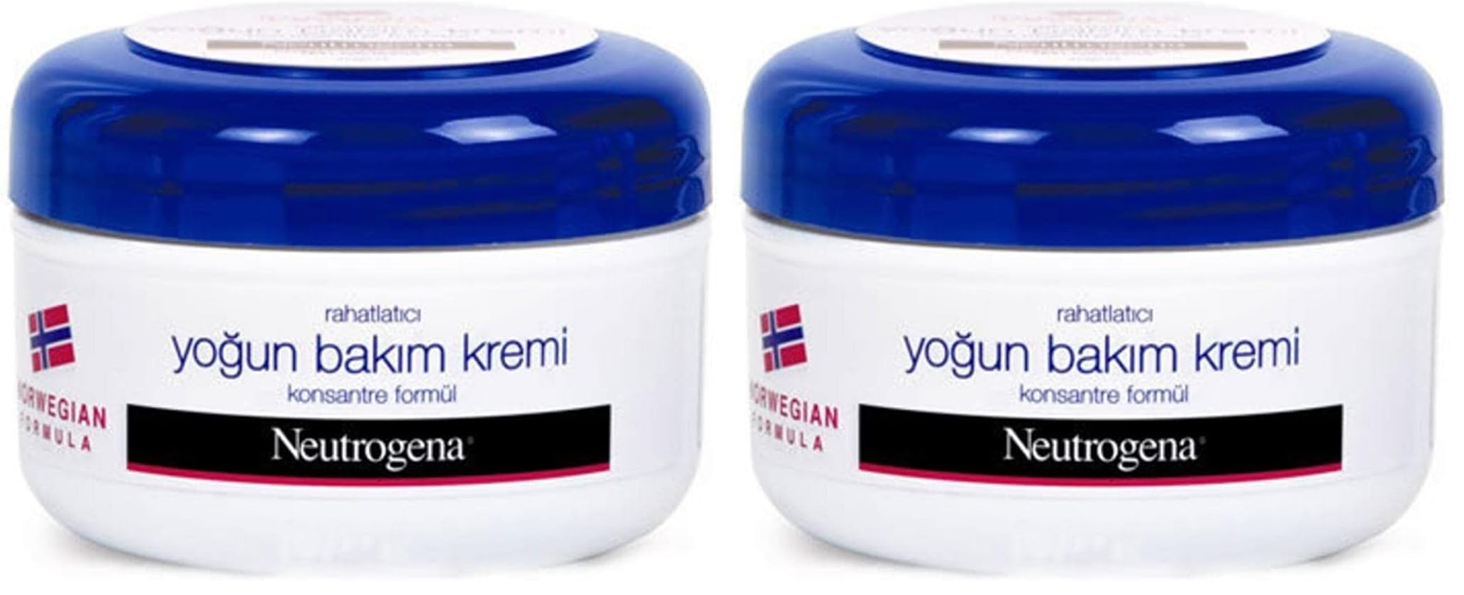 Neutrogena Comfort Balm Yoğun Bakım Kremi (200 ml) 2li paket
