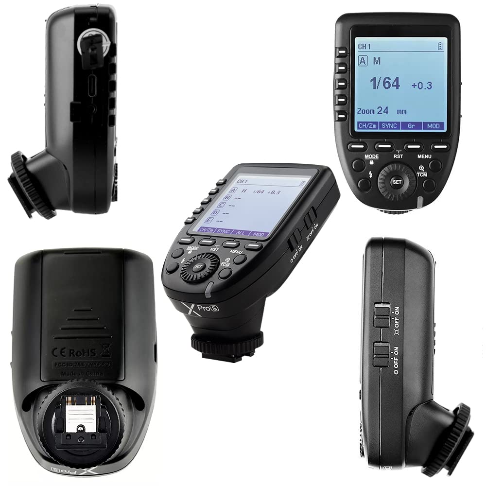 Godox Xpro-s US TTL Wireless X System Transmitter Trigger F
