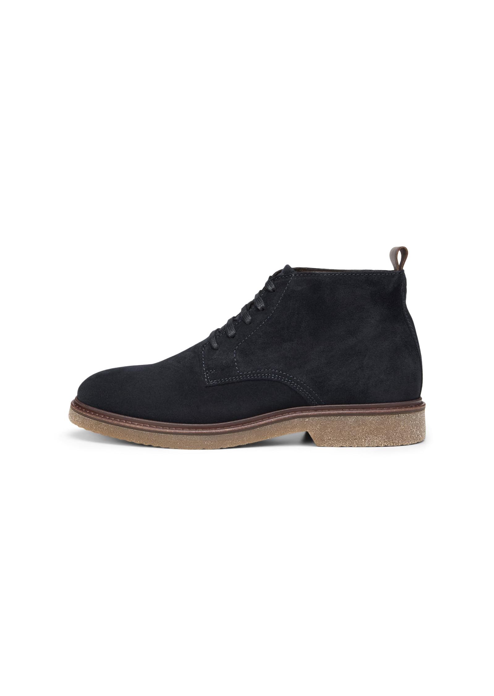 Calzado con cordones de ante elegante · 50928064001300