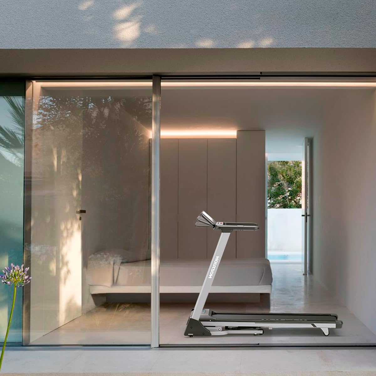 Horizon Fitness Tapis Roulant Elettrico Pieghevole