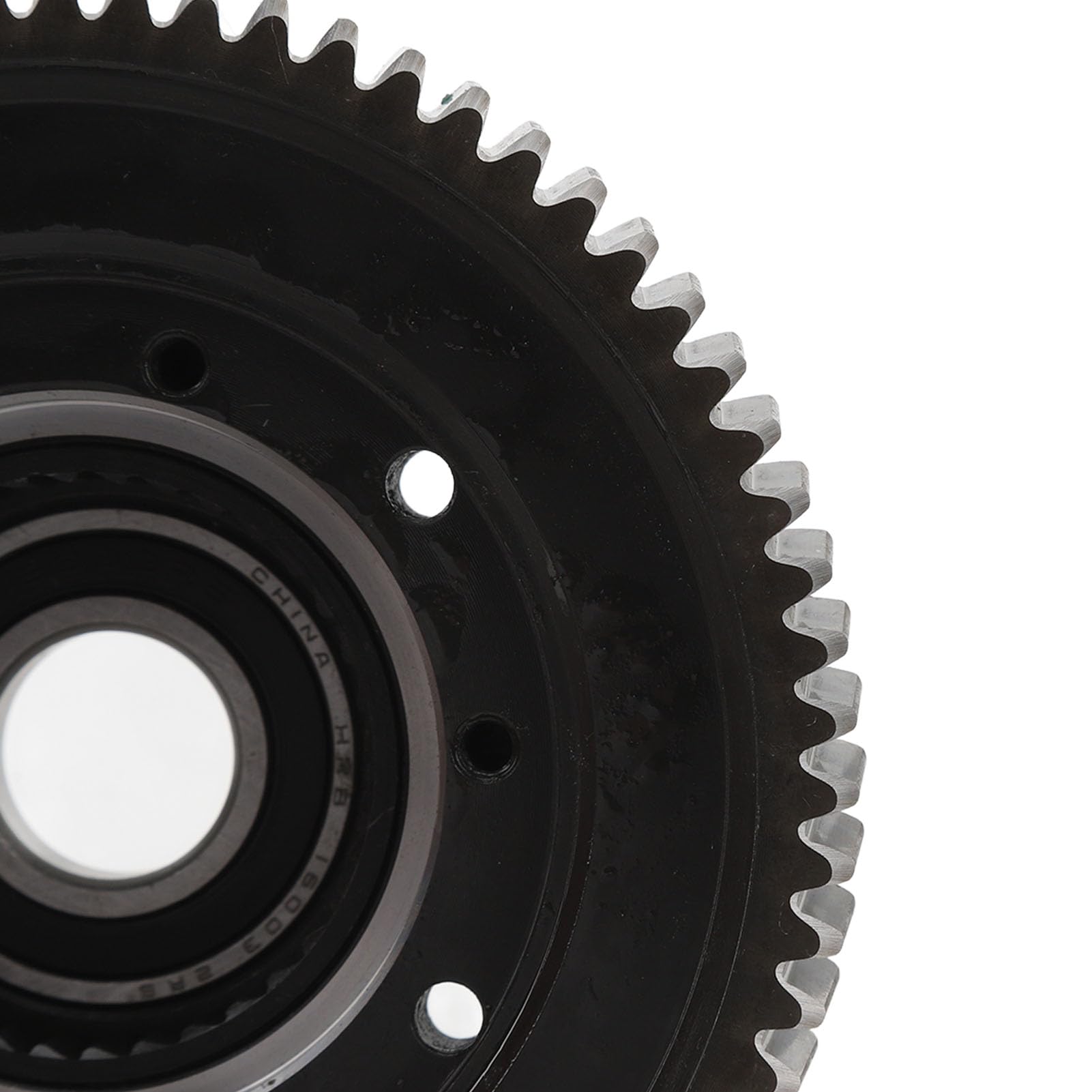 Ingranaggio grande in metallo a bassa rumorosità per motore centrale BBS01 BBS02 - Materiale metallico di alta qualità con lavorazione di precisione e trattamento superficiale