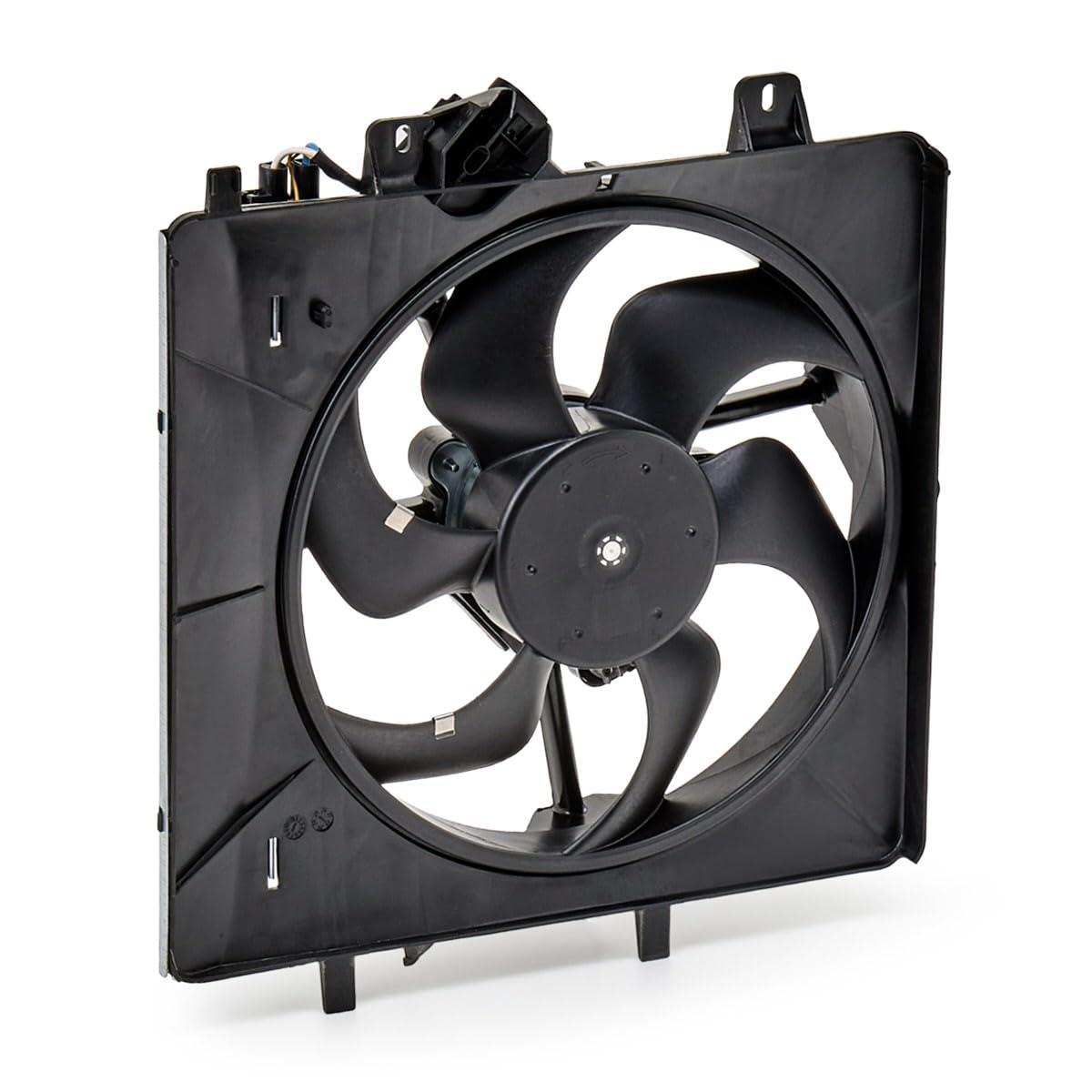 RIDEX 508R0094 Ventola radiatore con telaio ventola radiatore (telaio) Compatibilità con CITROËN C3 I Hatchback FC, FN